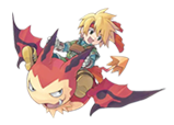 Floating Boy